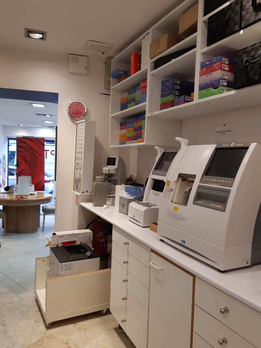 boutique opta interieur portrait