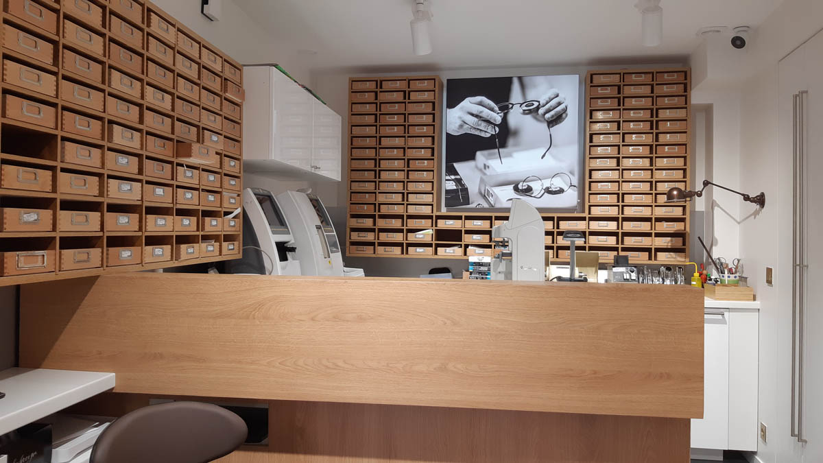 boutique opta interieur